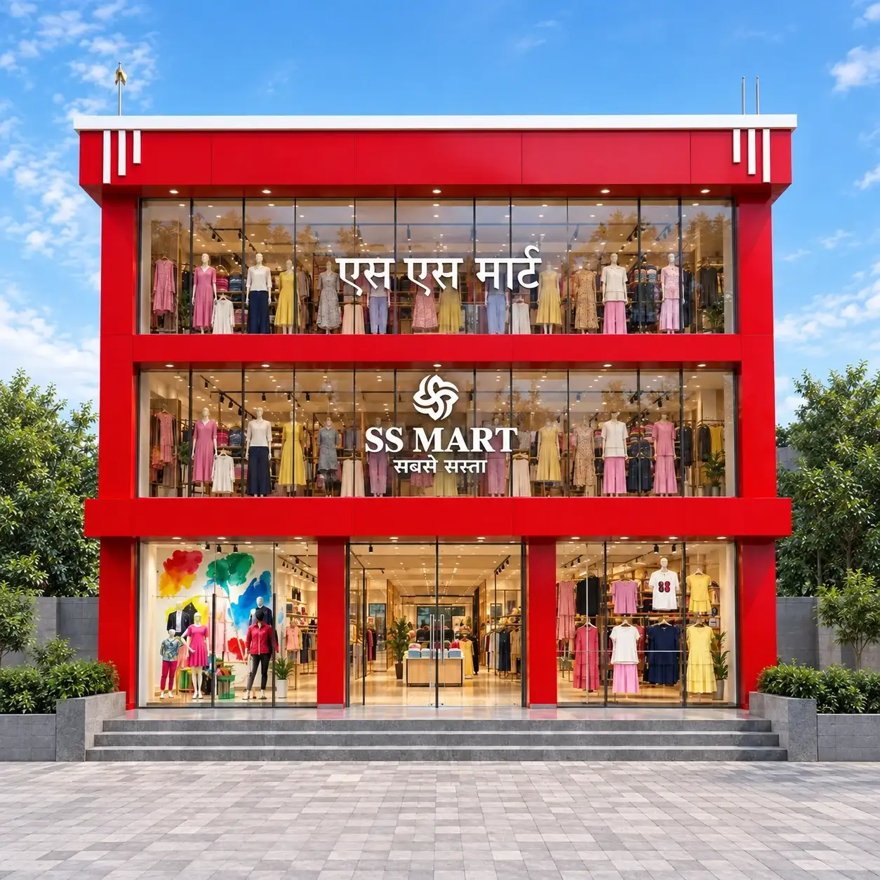 SS Mart Lalganj