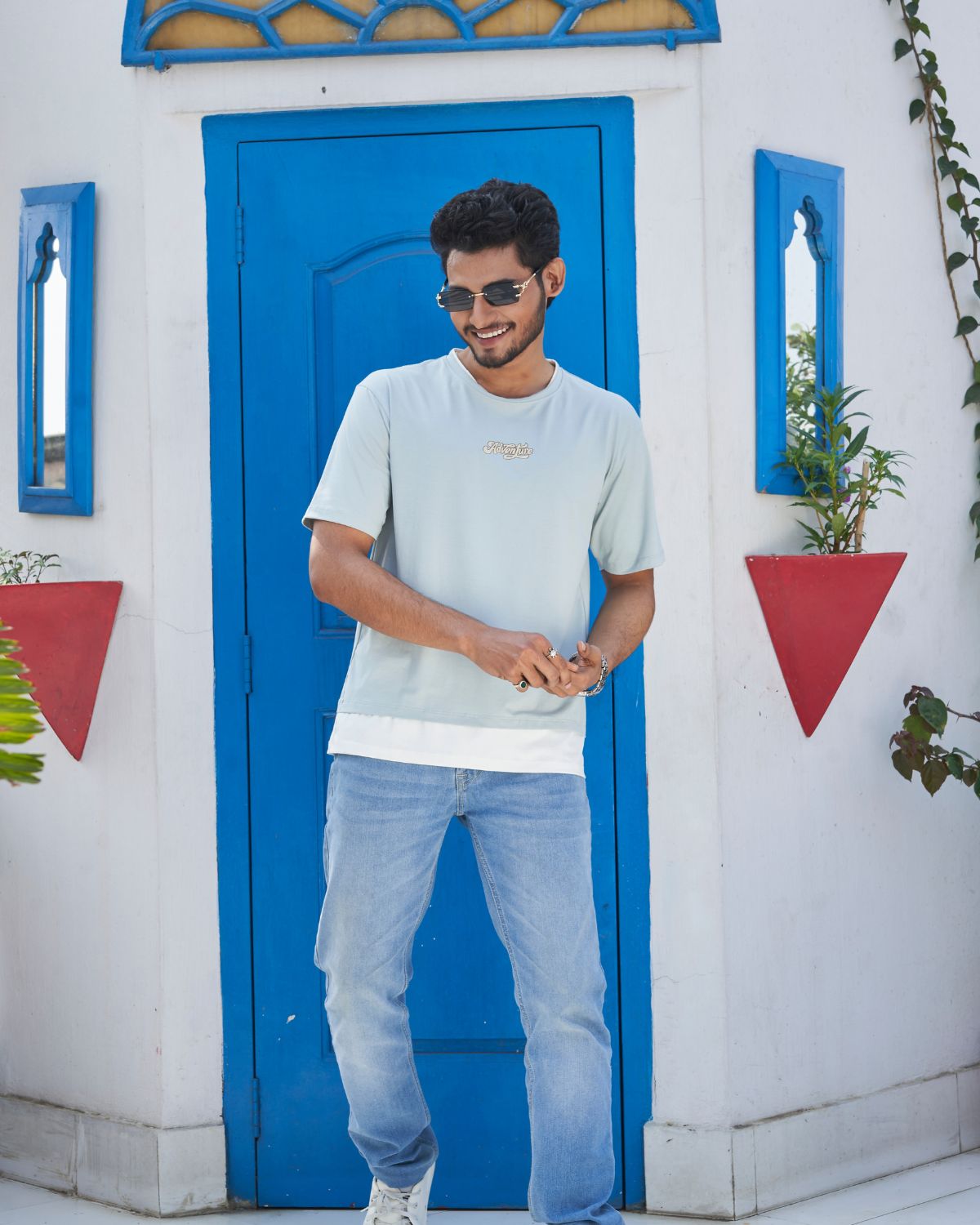 Oversized Solid Tee