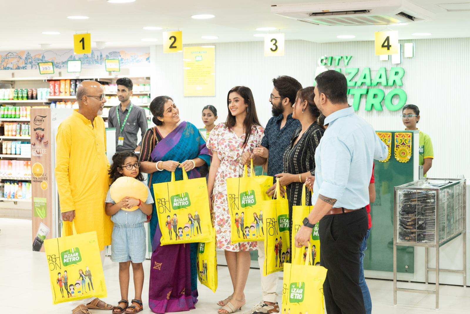 City Bazaar Metro team