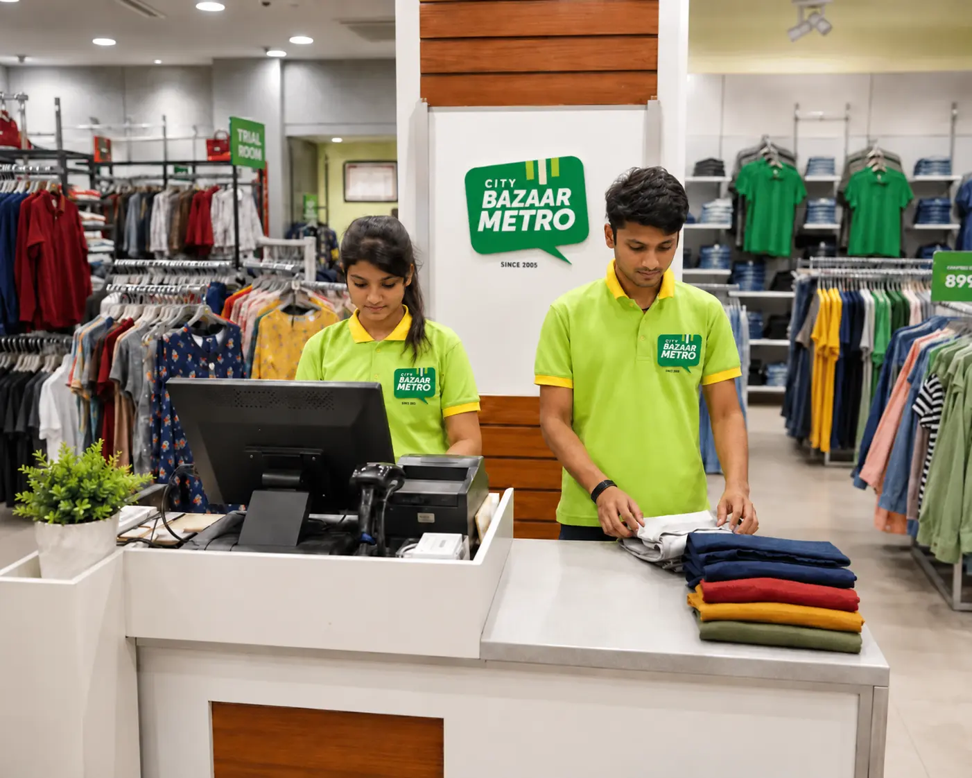 Join City Bazaar Metro Team